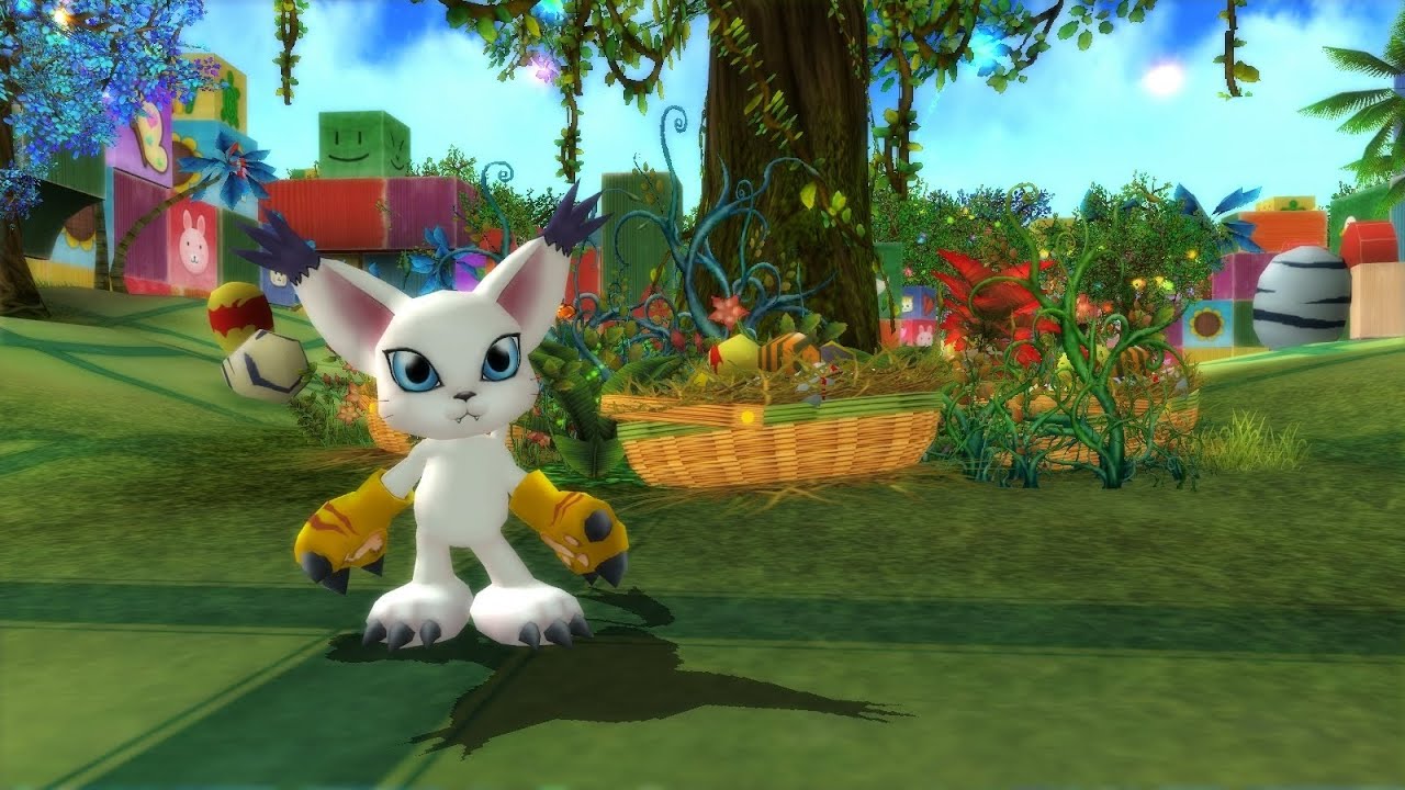 Gatomon - New model and textures (Digimon Masters Online)