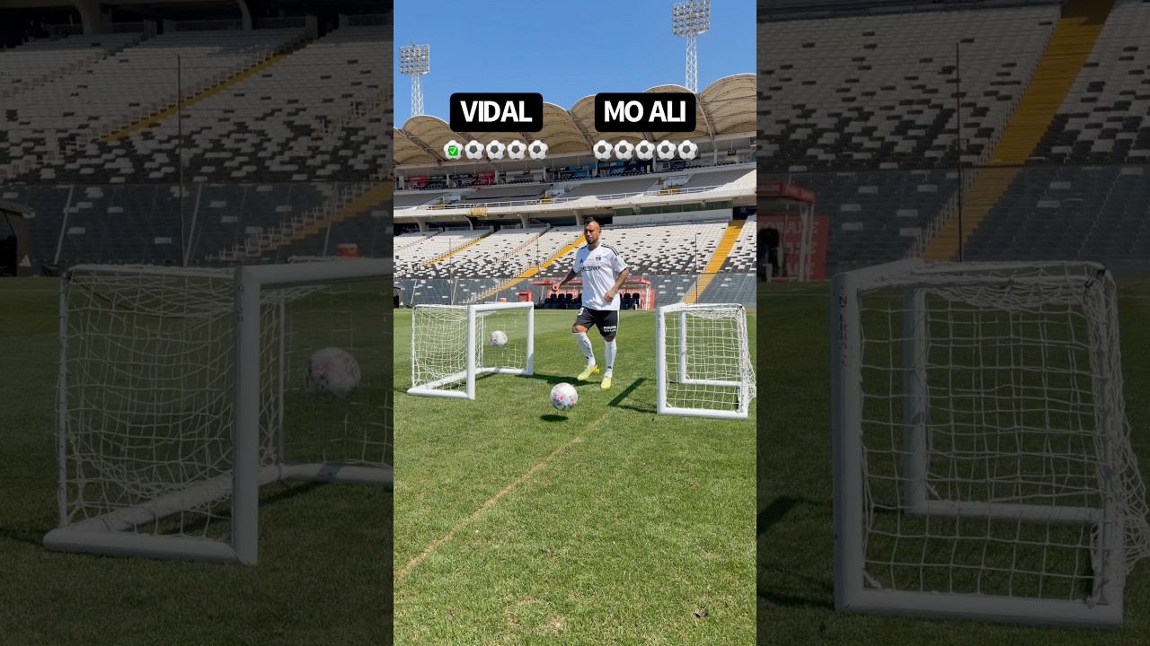 Vidal one touch challenge 🔥