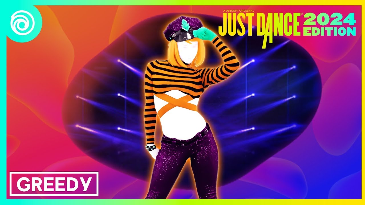 Just Dance 2024 Edition - greedy by Tate McRae (Fanmade Mashup)