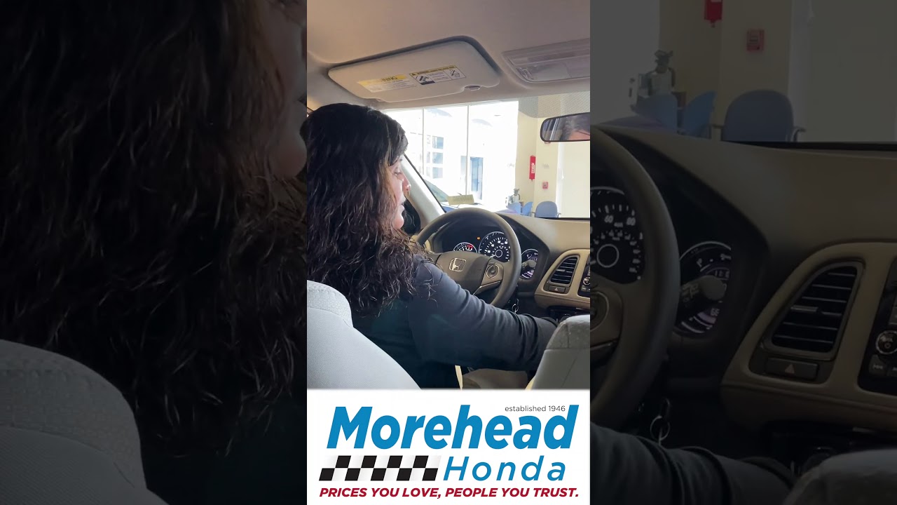 2020 Honda HRV Interior