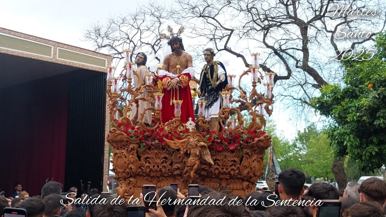 Salida de la Hermandad de la Sentencia | Martes Santo Huelva 2025 (HD)