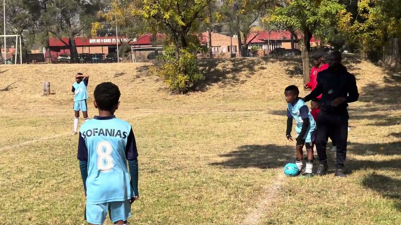 Second Half - FAP League Game 12 - Under 11 - Rangers II vs Faith Atletico Academy - 15 June 2024