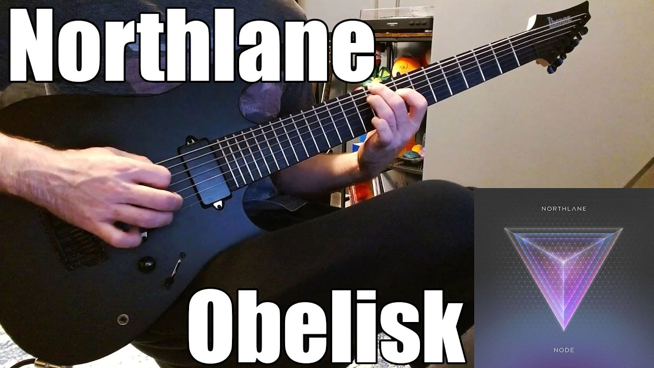 Northlane - Obelisk • Live One-Take Guitar Cover