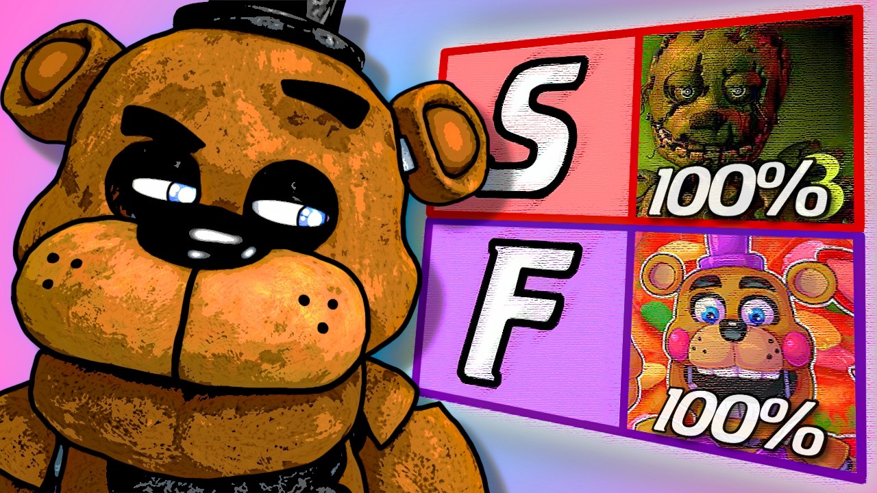 How Hard is it to 100% EVERY FNAF Game?