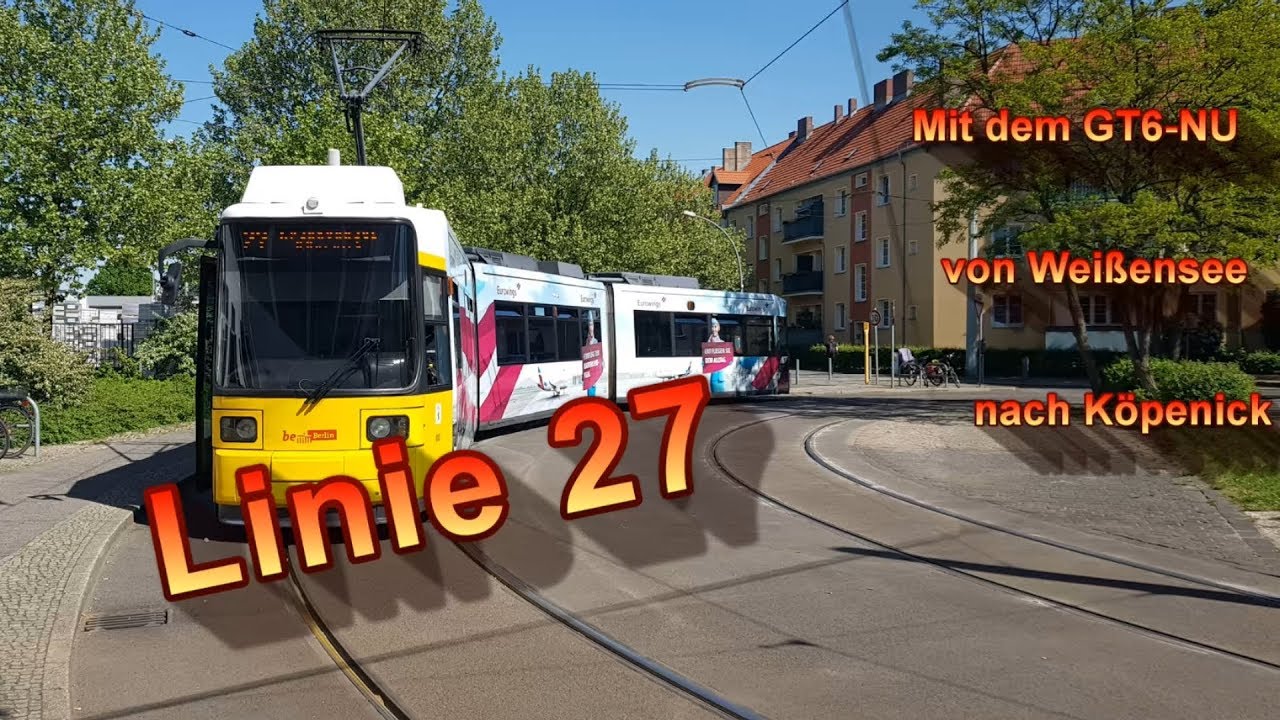 Langstrecke auf der 27 [Führerstandsmitfahrt] [60FPS]
