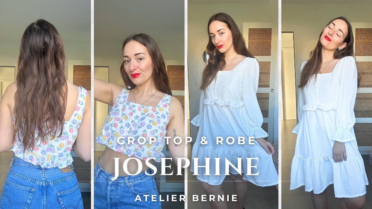 JE COUDS LE MODELE JOSEPHINE (ATELIER BERNIE) - iamsoleneva