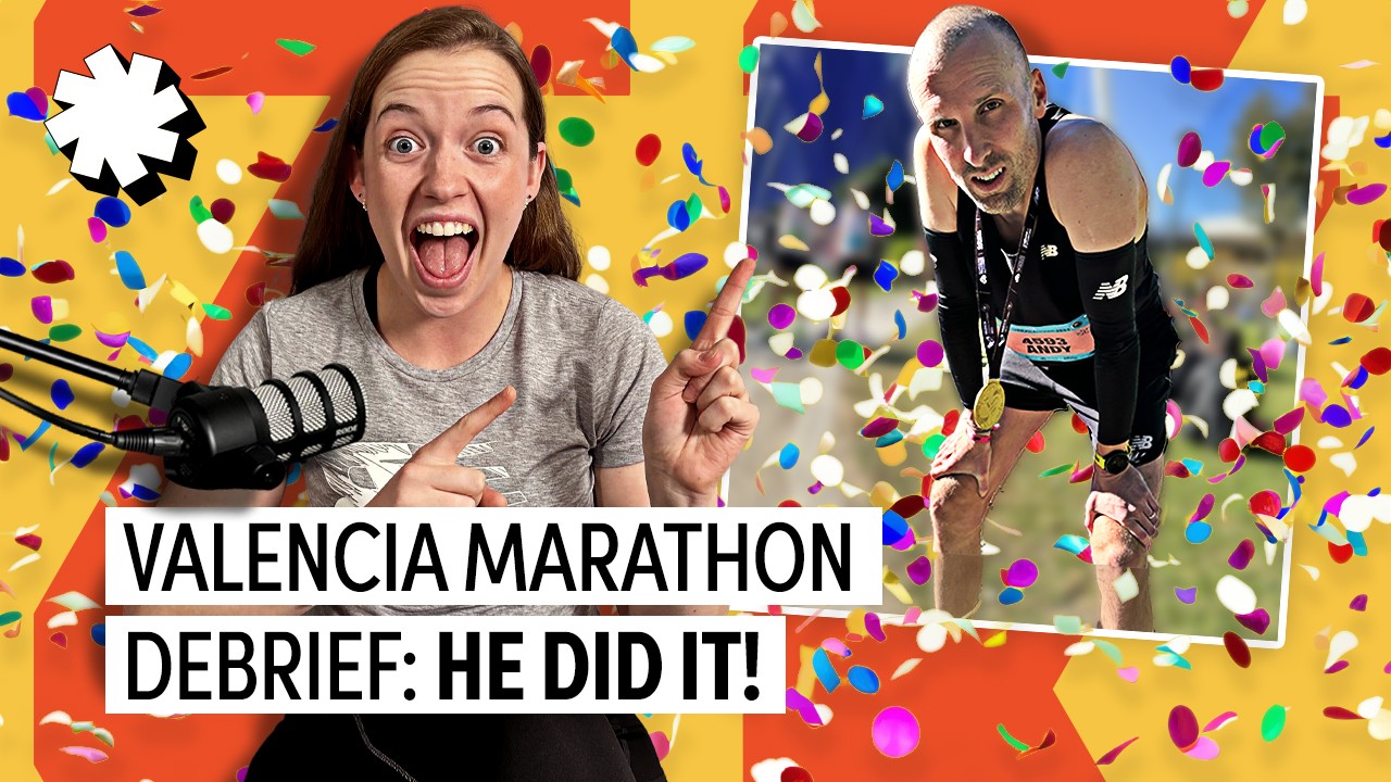 Andy Ran His FIRST Marathon! Valencia Debrief
