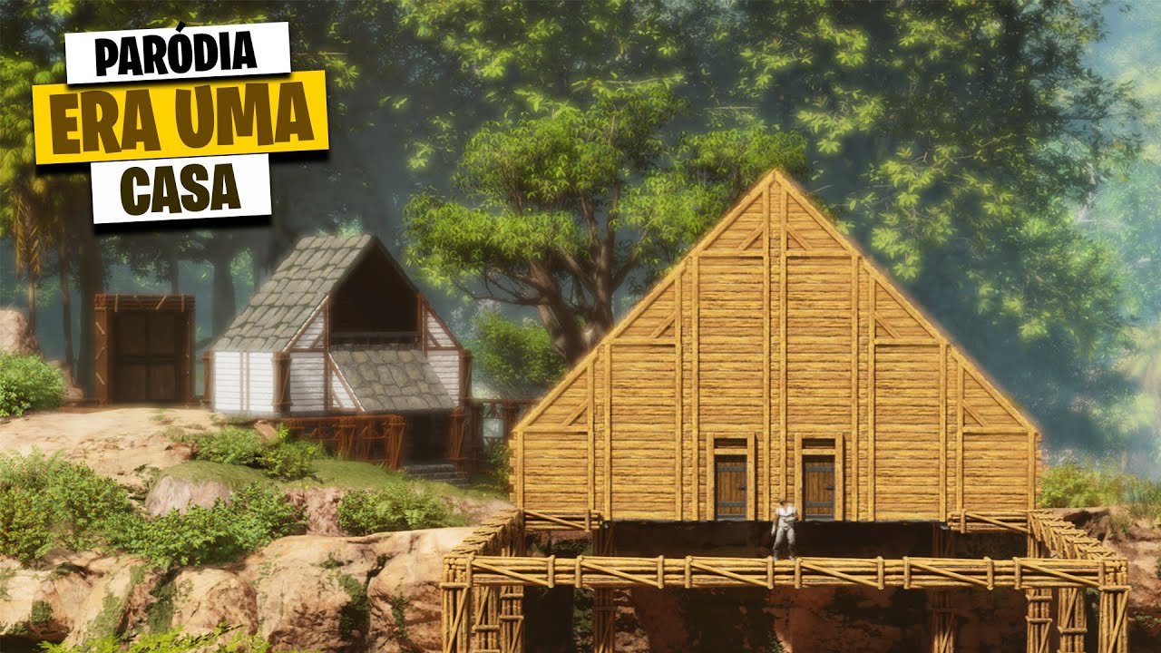 ARK - Era uma casa muito engra&ccedil;ada