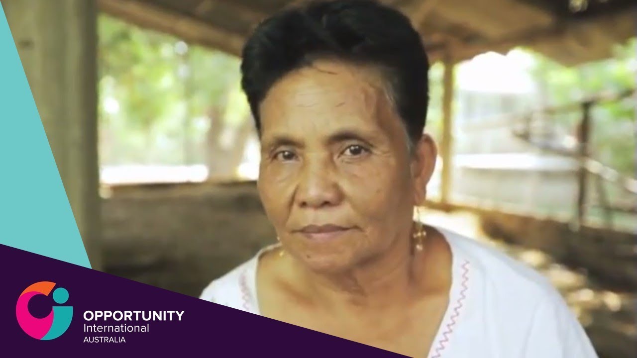 Conchita's story - Opportunity International Australia