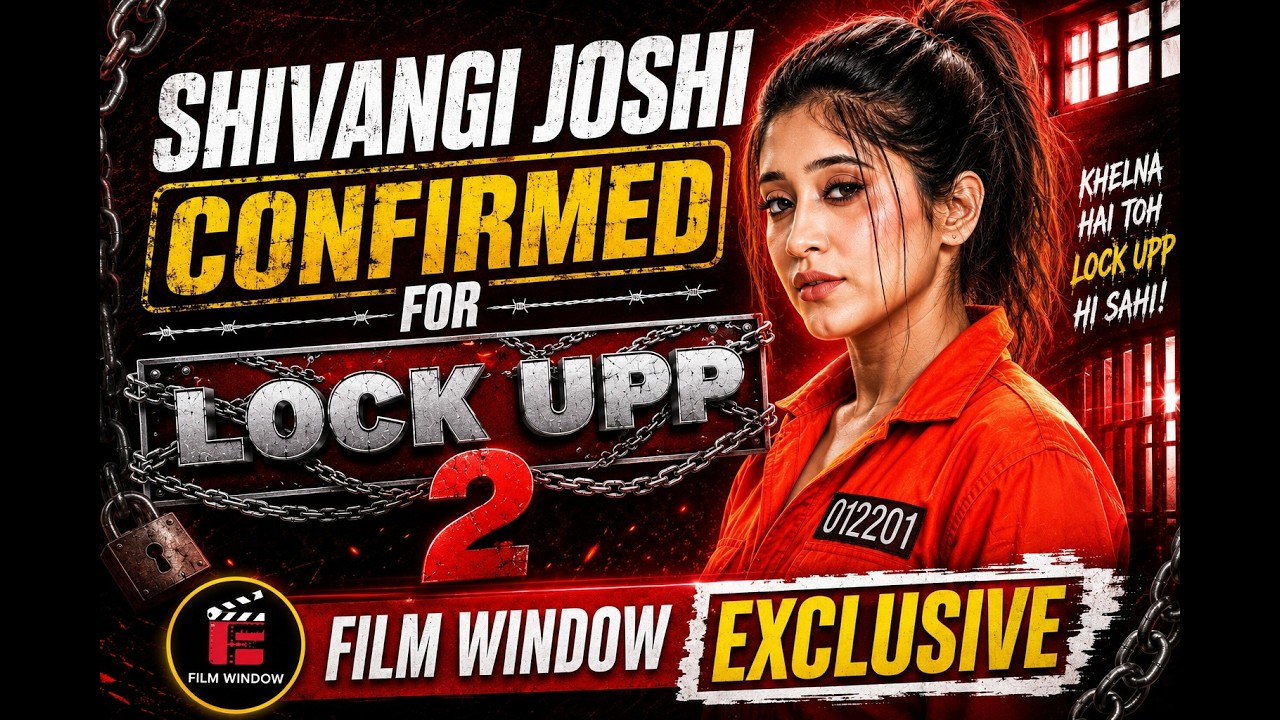 Lock Upp 2 exclusive : TV Actress Shivangi Joshi is confirmed for Lockupp 2 , Total 14 contestant