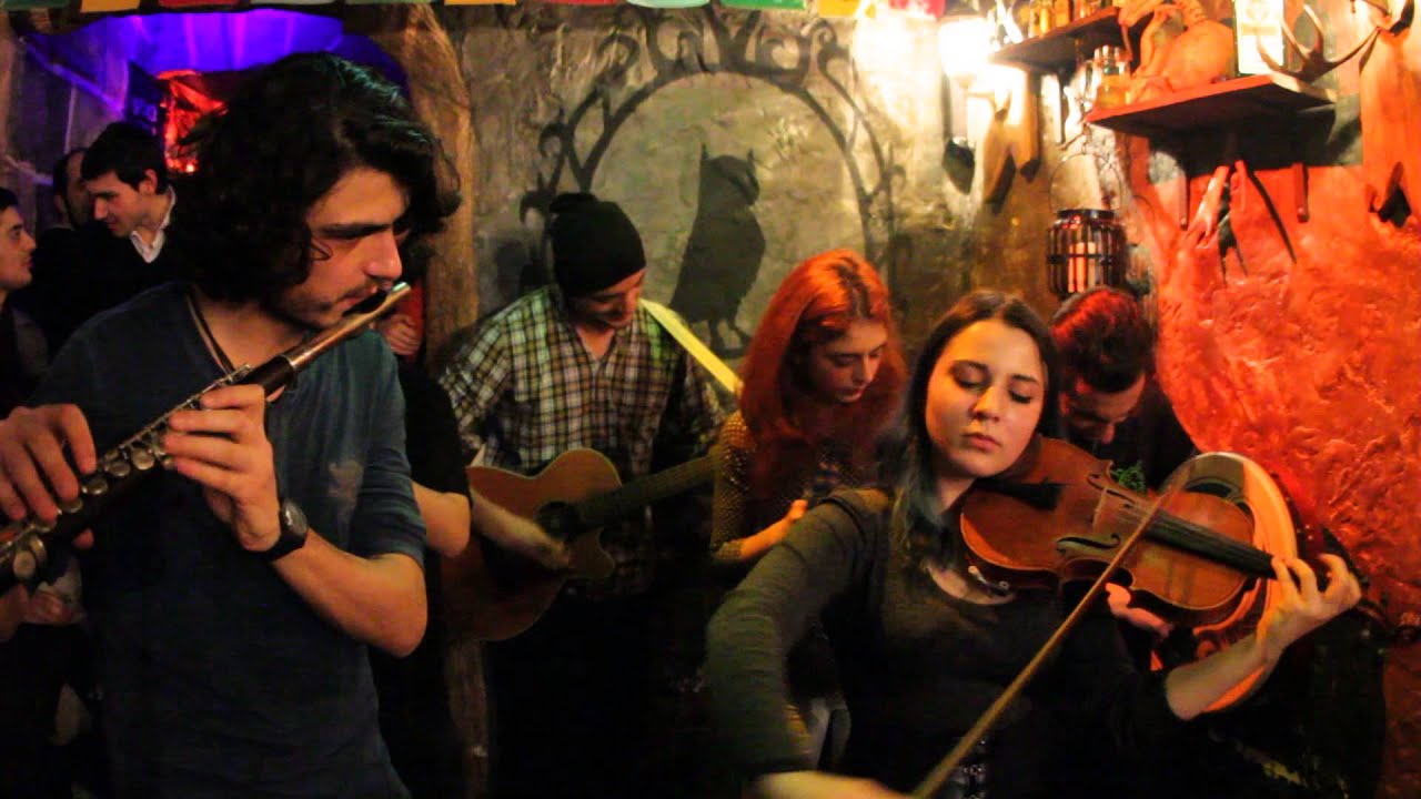 The Windrose - Burning Pipers Hut (Beltaine) (Live at Woodrock)
