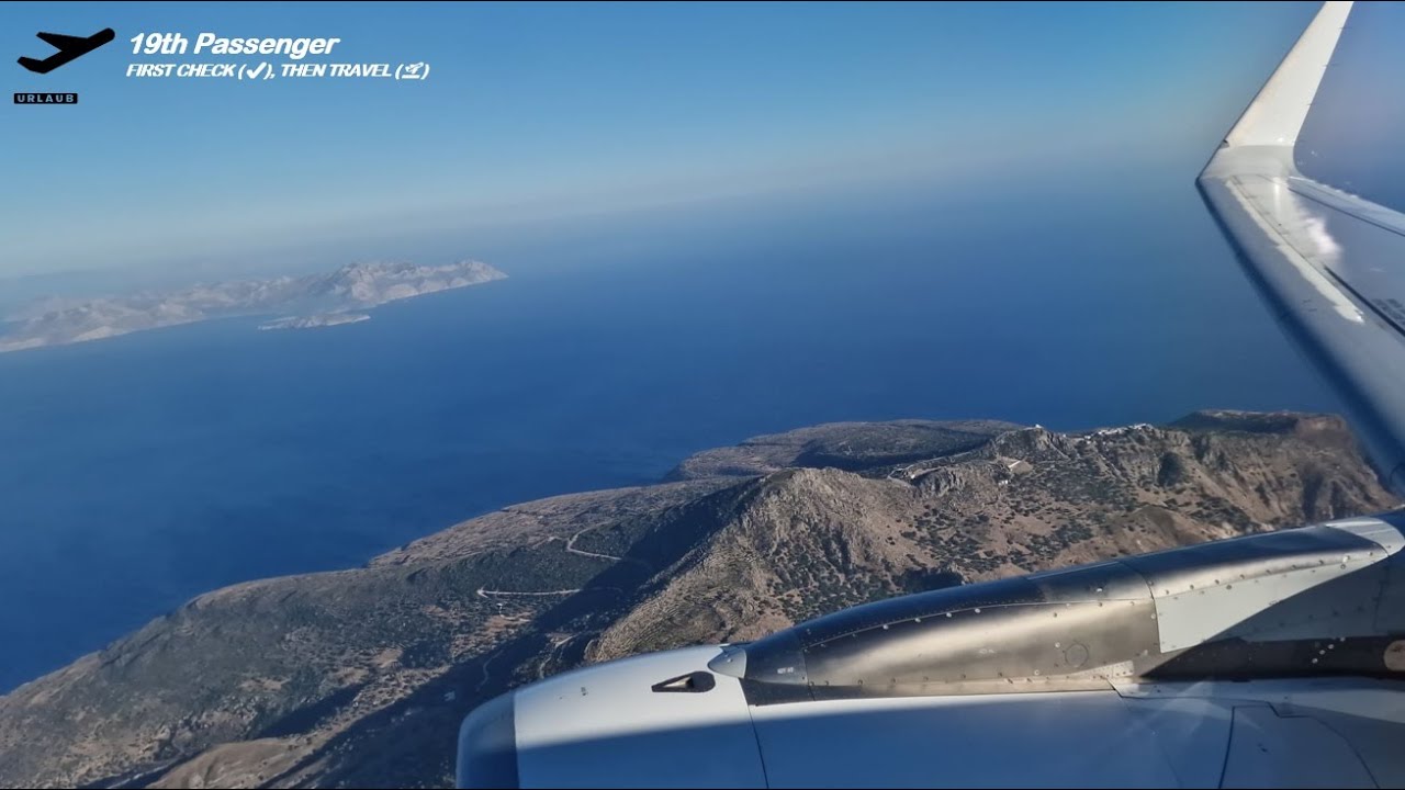 Bulgaria Air ( Airbus 320-214 ) op. Condor 🛫 Ablfug & Ankunft › Kos International Airport ( KGS )