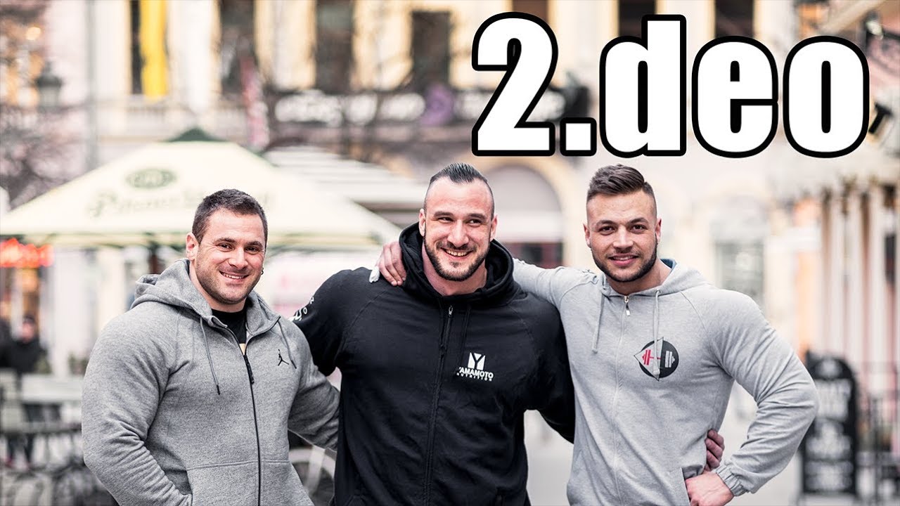 Raw BB i drugi dio - trening i pozing sa Zlatkom i Maksimom
