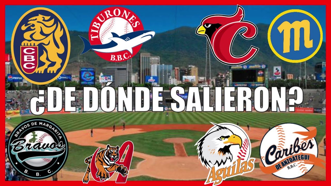🇻🇪⚾️Los NOMBRES de los EQUIPOS de la LVBP ⚾️🇻🇪