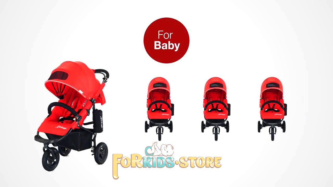 Коляска Airbuggy Coco обзор