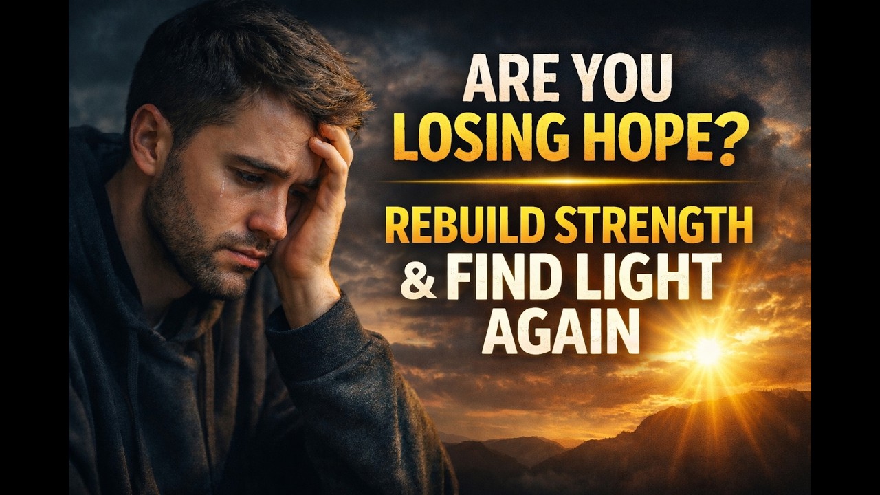 Are You Losing Hope? #hope #spirituality #Meditation #Mindfulness #Healing #love #caravaneazeem