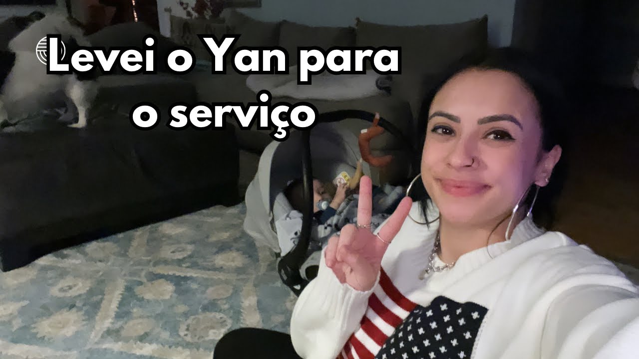 O NENÉM FOI TRABALHAR COMIGO.