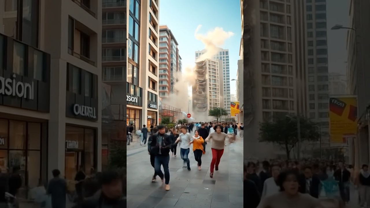 6.2 Magnitude Earthquake Shakes the Heart of the City - Turkey , Istanbul
