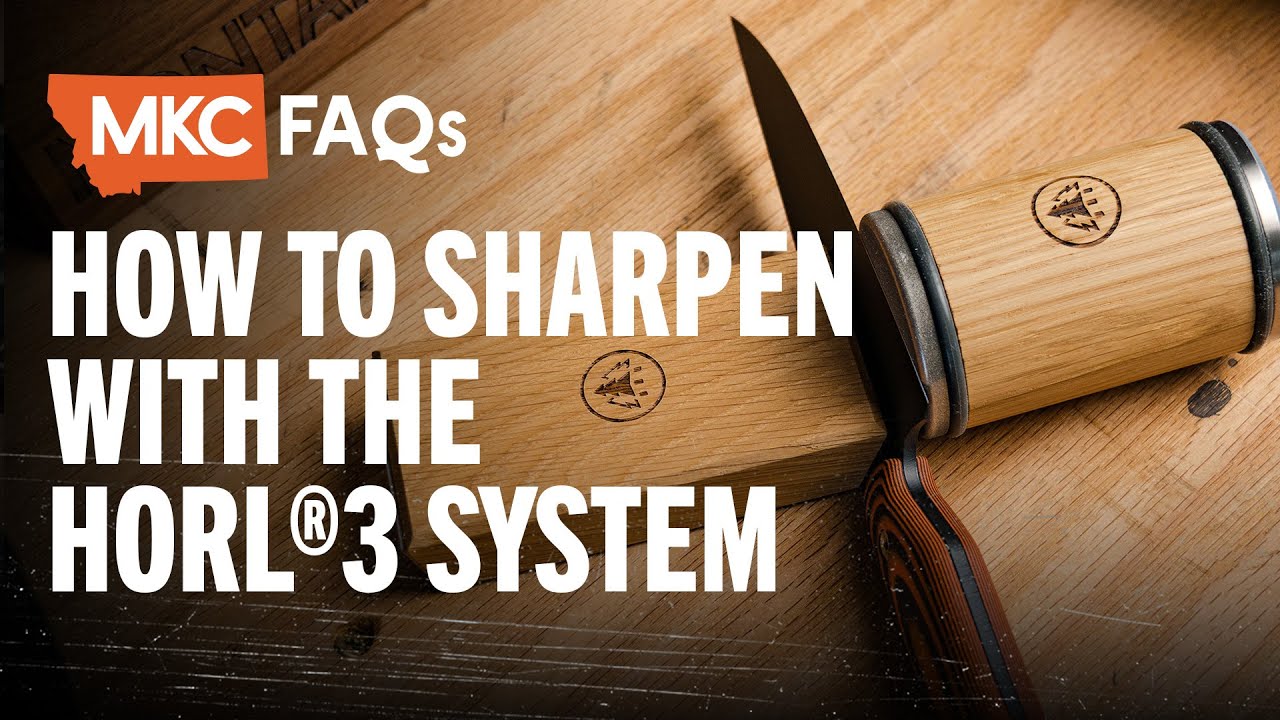 HOW TO USE THE HORL®3 SHARPENING SYSTEMS
