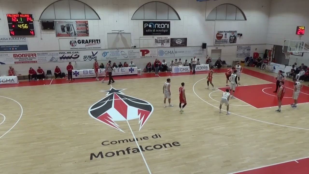 FALCONSTAR MONFALCONE - SOCIAL OSA MILANO // FASE PLAY IN _ 3° Giornata di Andata _ 2/03/2025