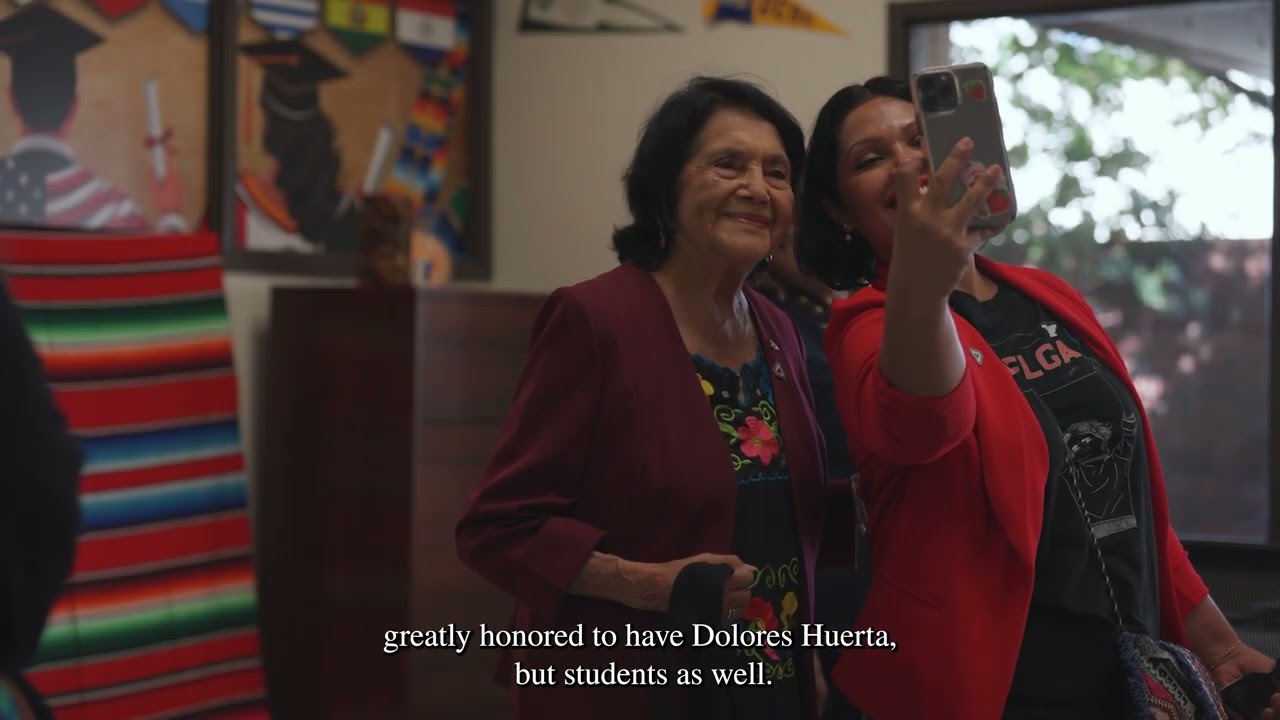 “Sí, Se Puede”: Dolores Huerta Inspires Delta College Community