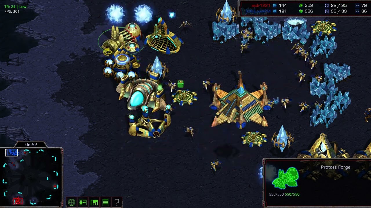 RP Tour #1 LowApm vs asdr1221 Part 1