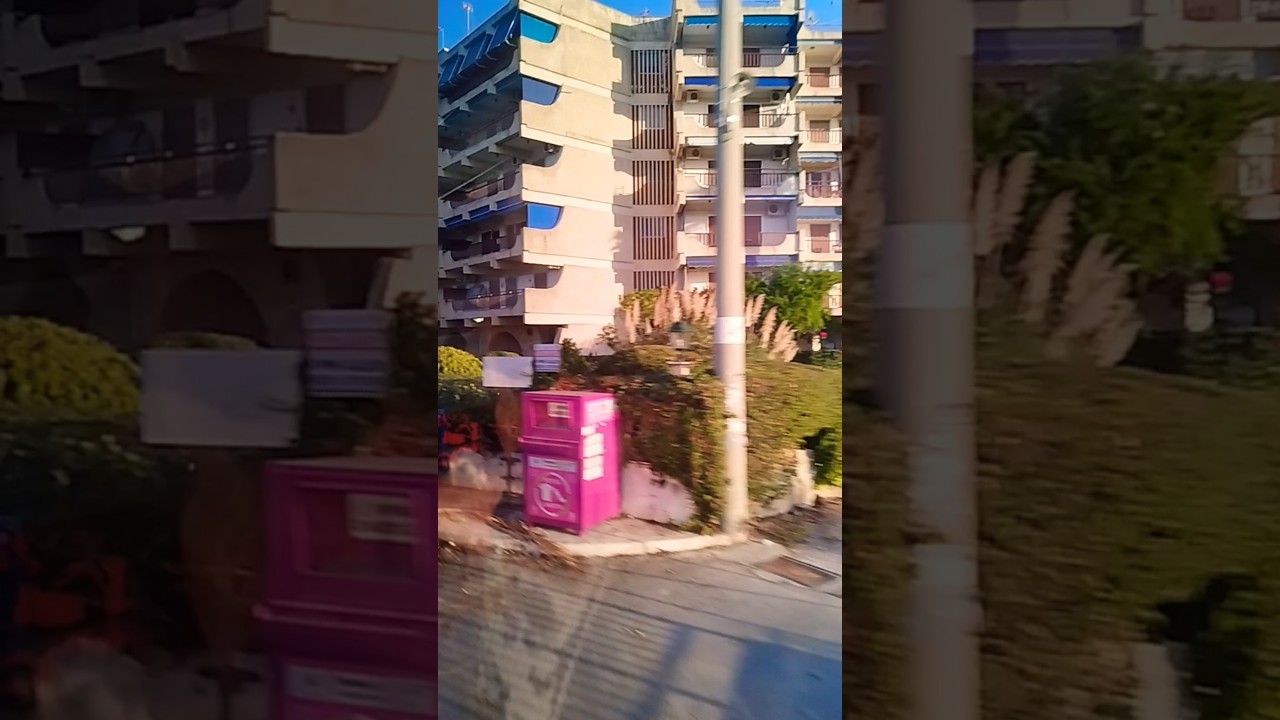 Out Side of Skala Oropos। Beautiful Village Skala Oropos Greece। The Journey of Bus Skala Oropos।
