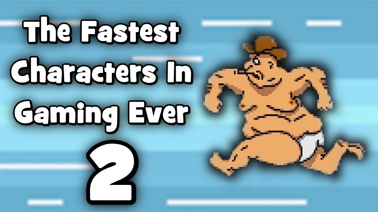 The Fastest Characters In Gaming Ever 2
