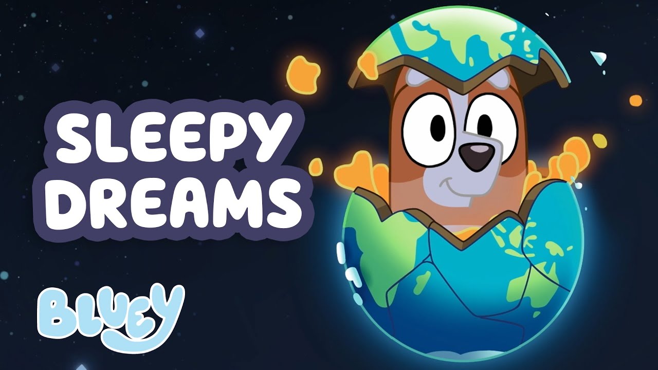 🔴LIVE: Sweet Dreams with Bluey and Bingo 😴 ✨ | 30 MINUTES of Best Sleepytme Moments 💙 | Bluey