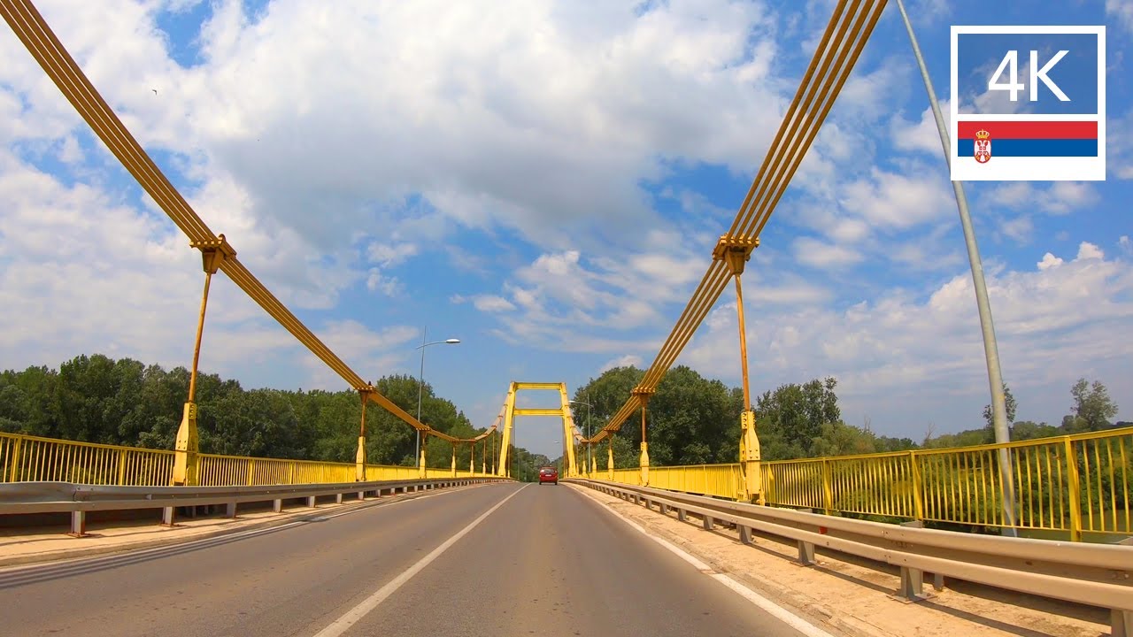 Vojvodina TO SUBOTICA SERBIA Србија 🇷🇸  Taking small roads in Europe