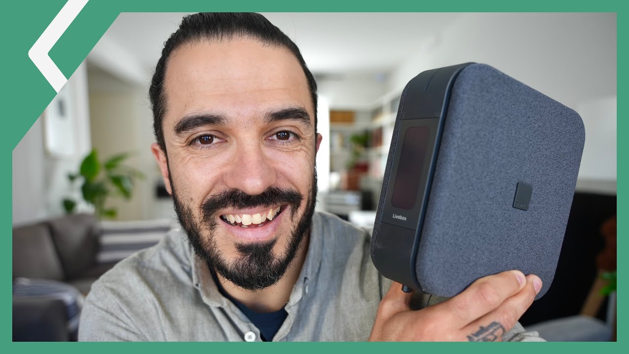 Je teste la nouvelle Livebox 6 et la fibre à 2 Gbits