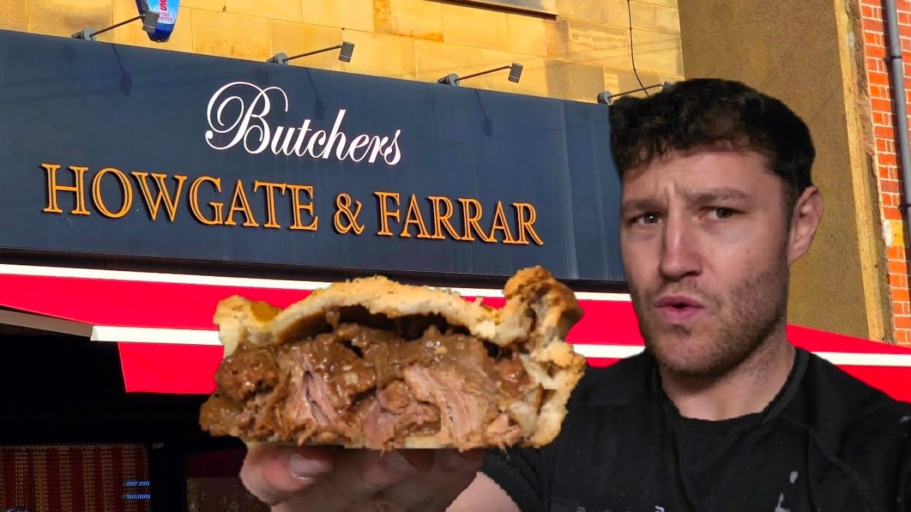 IS THIS A 10/10 PIE?! HOWGATE & FARRAR PIE REVIEW 🥧