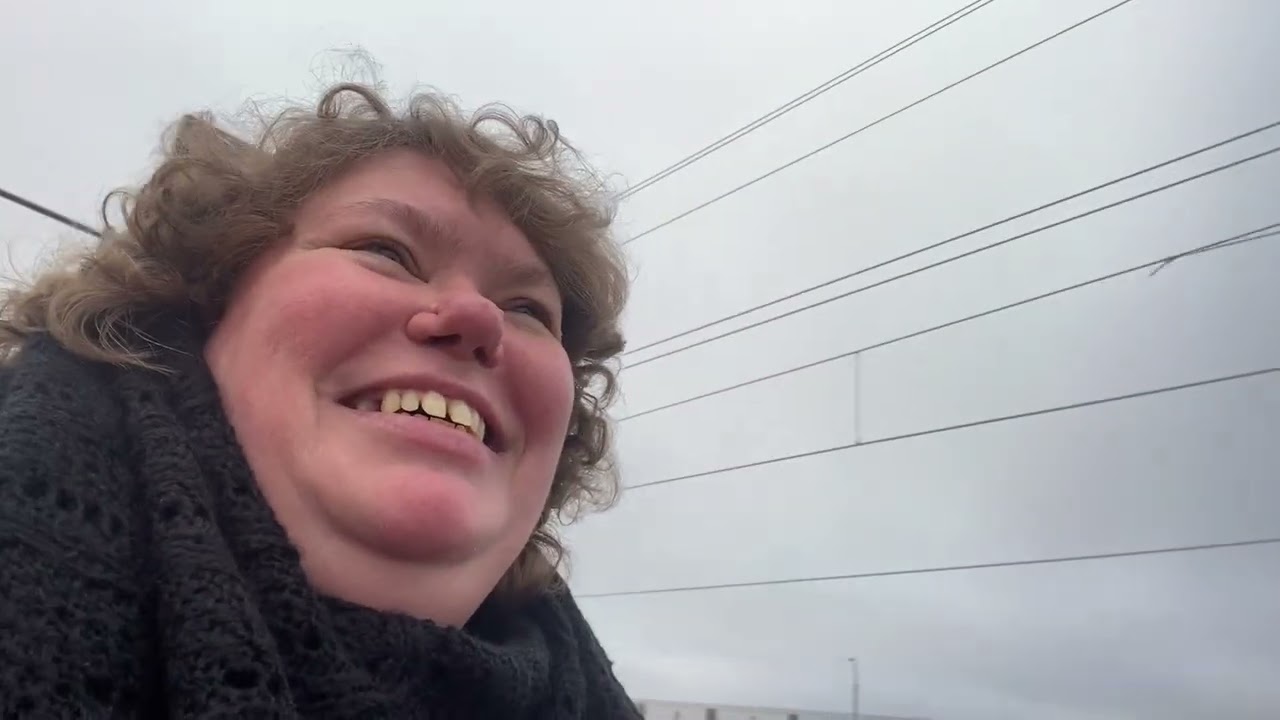 Åker hem 