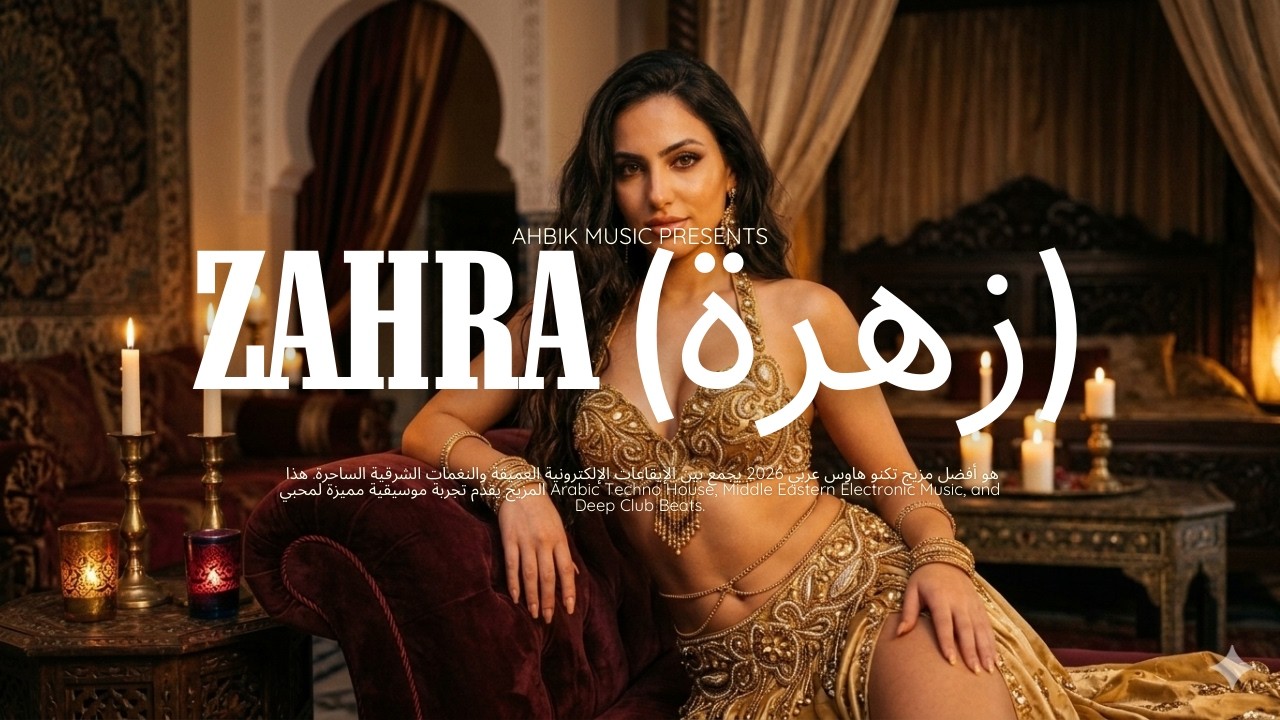 Zahra (زهرة) | Best Arabic Afro House Mix 2026