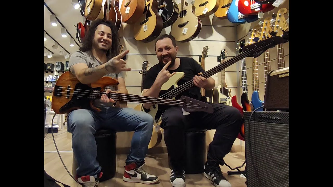 Harika Tonlu Schecter Jazz Basslara Baktık!!! (Reklam)