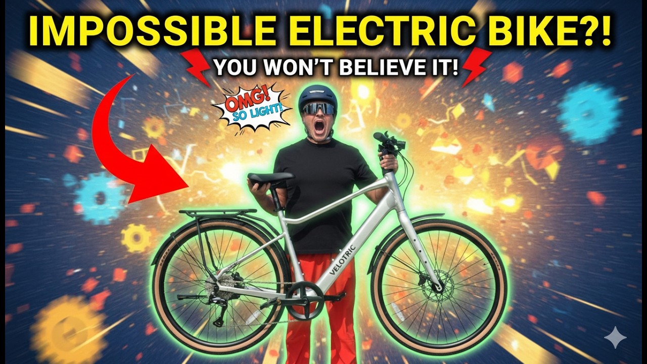 Is This the Best Lightweight City eBike of 2026? | Velotric Tempo