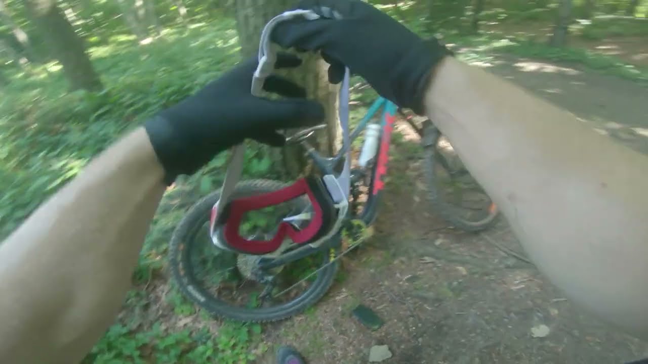 Kriss-Kross + DżuDżu(częściowo) | Myślenice Enduro MTB