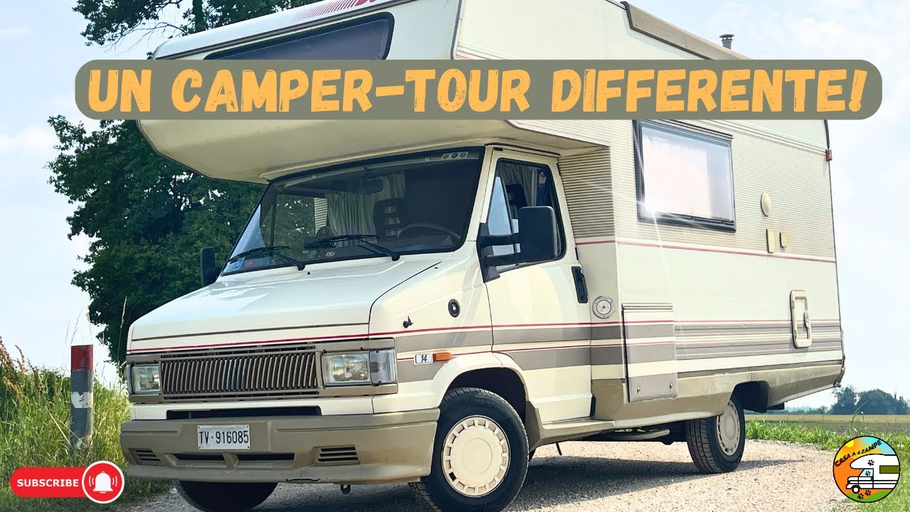 🆘QUESTO È CIÒ CHE HO PORTATO A CASA|| 1992 CAMPERTOUR *Esterni* FIAT DUCATO 2500 DETHLEFFS