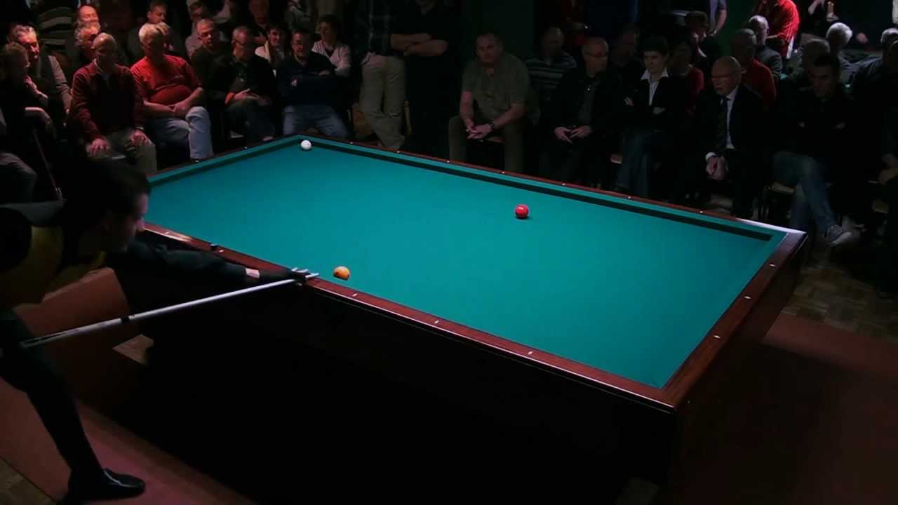 Billard 3 bandes Frédéric CAUDRON VS Peter CEULEMANS