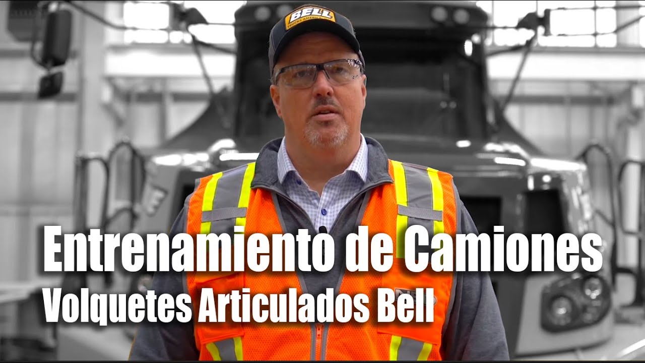 Entrenamiento de Camiones Volquetes de Articulation - 2024 NED Talks 115 (Ver. Español)