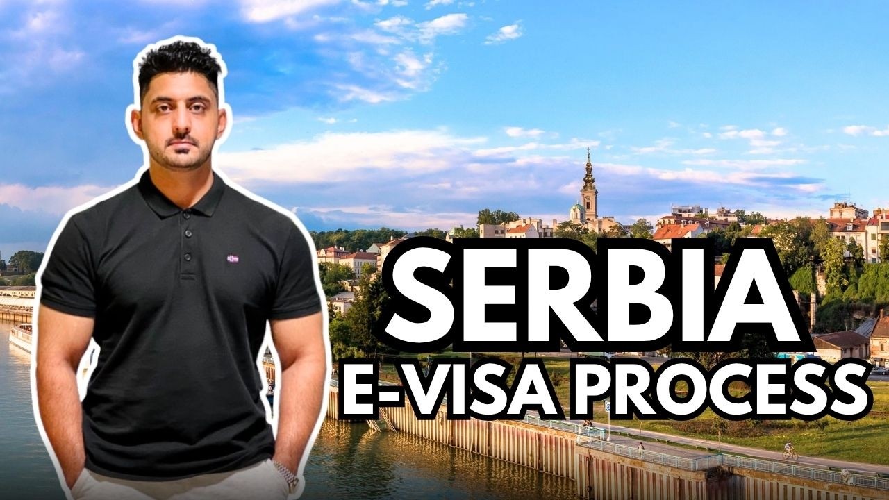 How To Apply Serbia E-Visa | Complete Process | UAE Residence