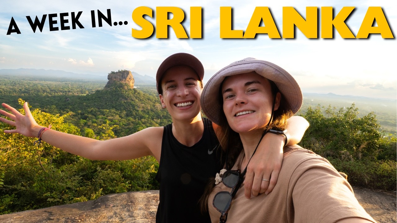 Why You NEED to Visit SRI LANKA! (7 Day Sri Lanka Itinerary)