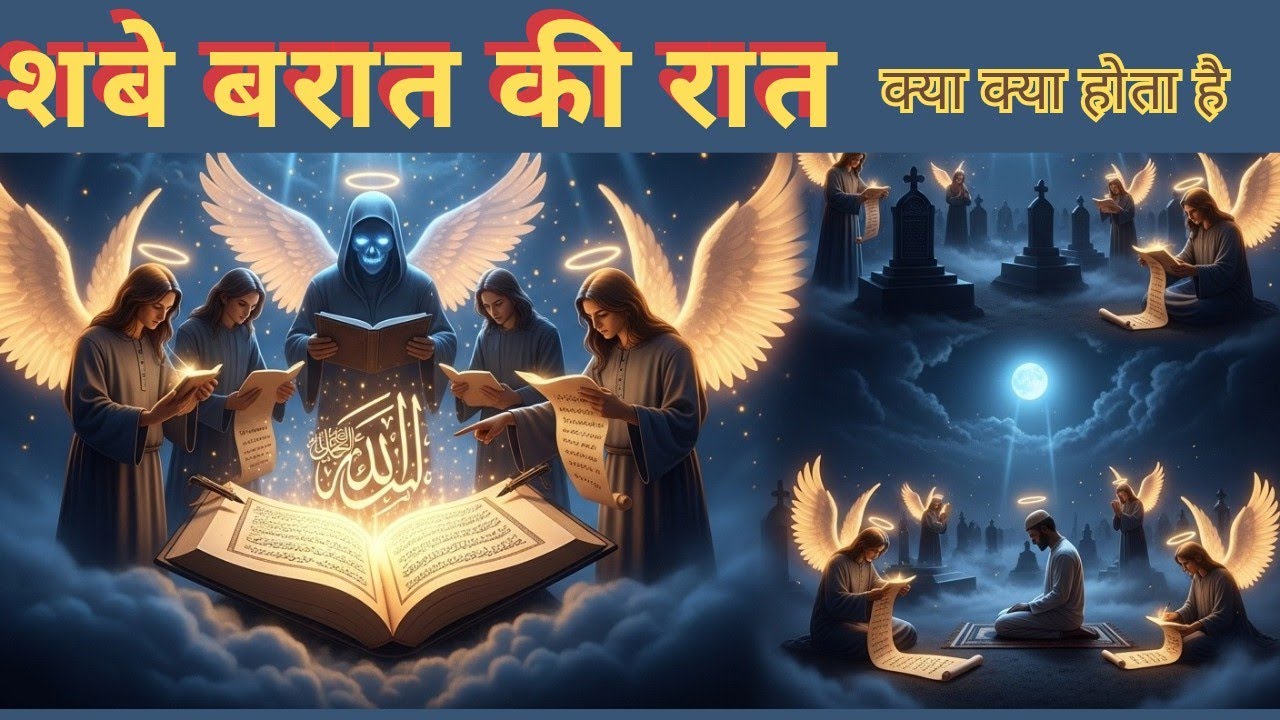 शबे बरात की रात क्या होता है?15v Shaban || Shab e barat ki fazilat || shab e barat ki namaz