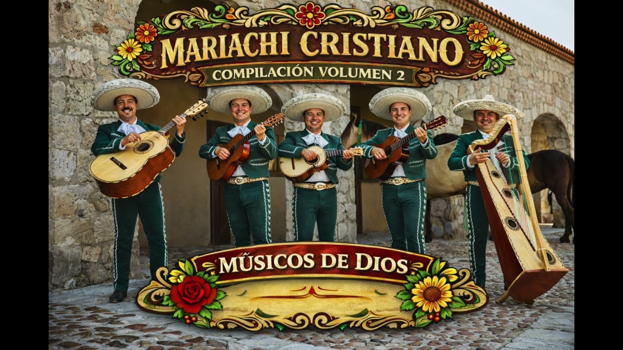 Música Mariachi Cristiana con Letra | Volumen 2
