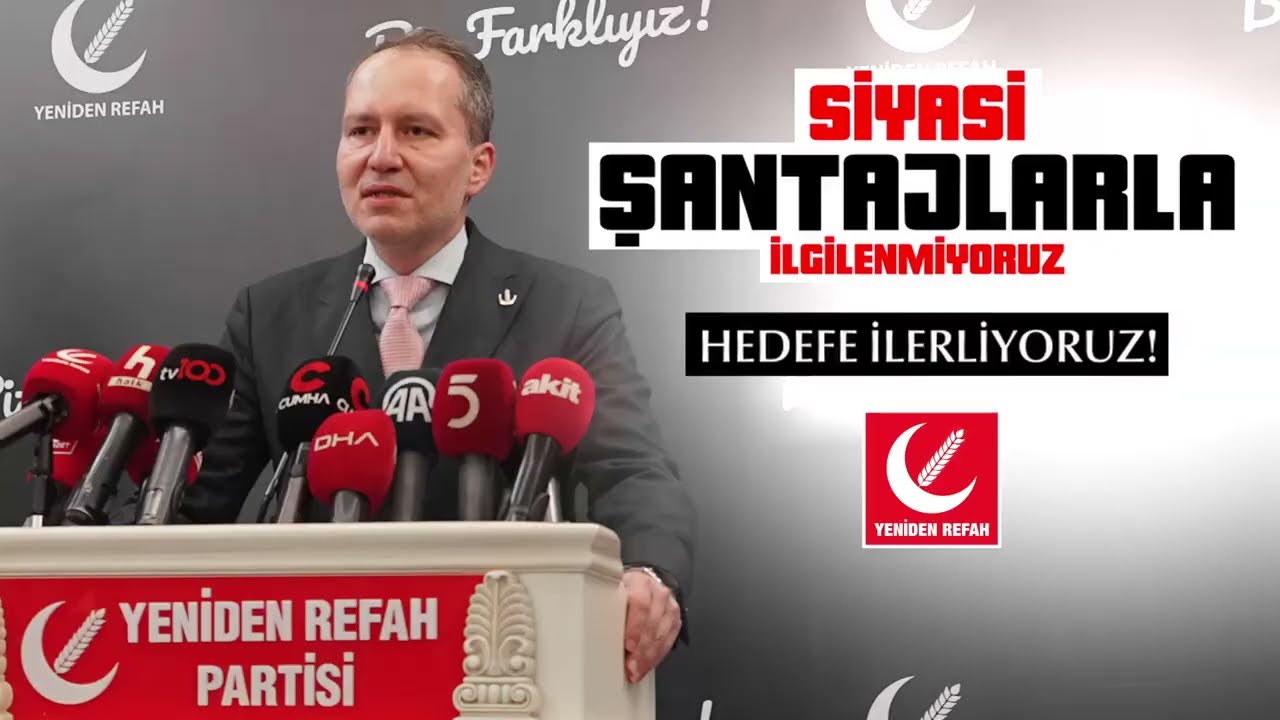 İktidar kanadı, Yeniden Refah Partisi&rsquo;ne y&ouml;nelik intikam alma g&uuml;d&uuml;s&uuml;yle hareket etti.