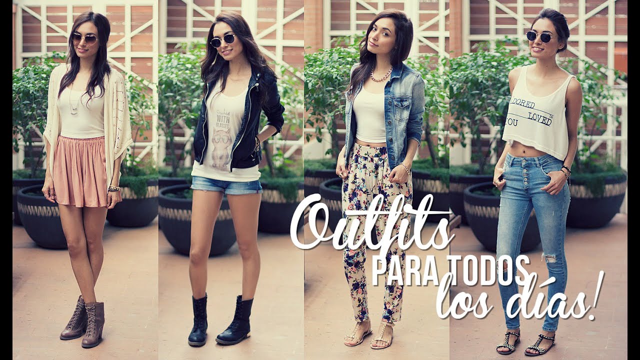 7 outfits para toda la semana!