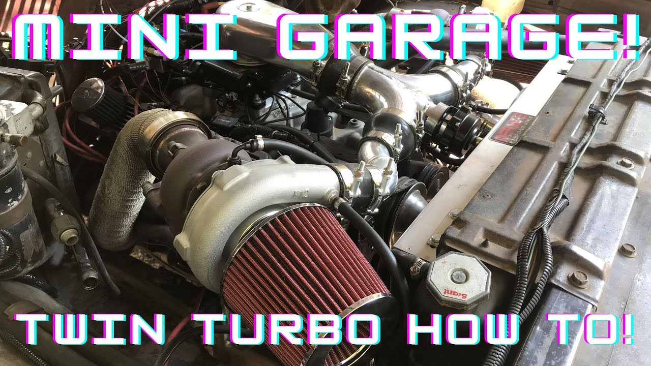 Mini Garage! eBay Turbo SBC walk around