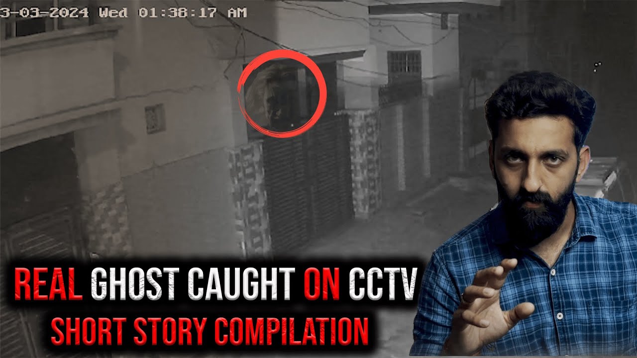Real Ghost CAUGHT On CCTV Camera | 3 Spine chilling Horror Stories | By Gods and Ghostss