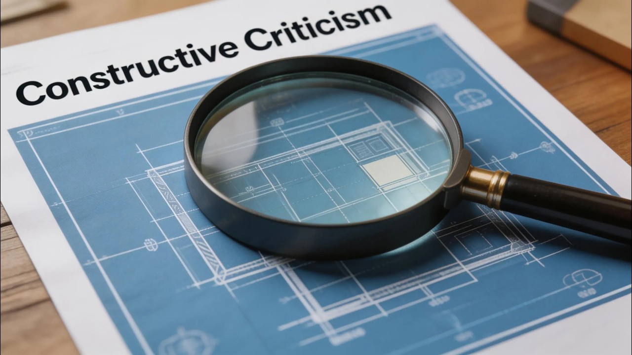 Constructive Criticism
