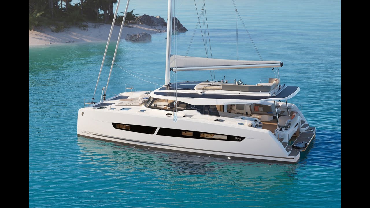Fountaine Pajot FP 48 - NEW 2026 sailing catamaran
